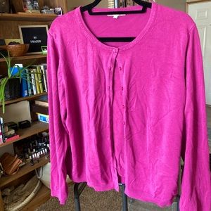 Pink/Orchid XXL Cardigan
